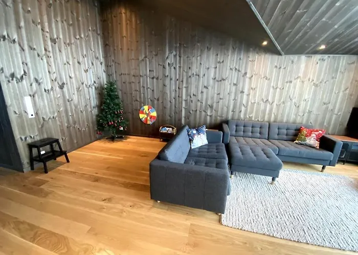 Cosy With In/out Apartament Noresund